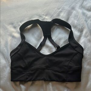 Women's Free People Movement Black Sports Bra